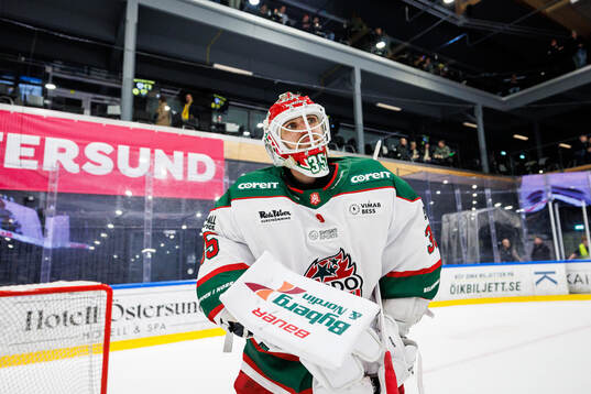 Modos målvakt Adam Werner
