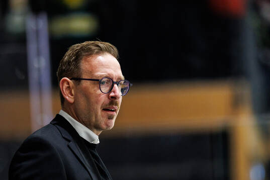 Östersunds assisterande tränare Stefan Gråhns