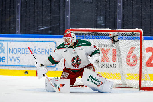 Modos målvakt Adam Werner