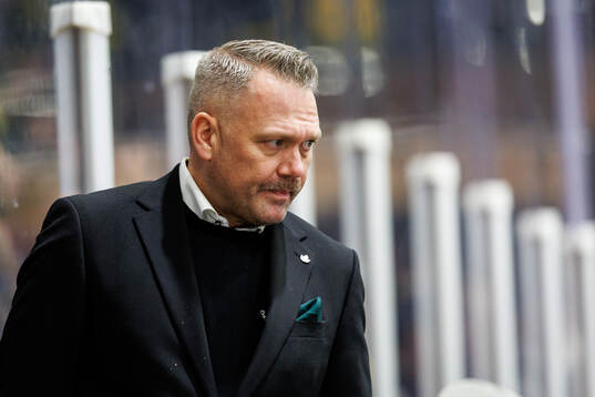 Östersunds tränare Mikael Holmqvist