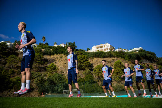 Isac Lidberg, Victor Nilsson Lindelöf, Roony Bardghji,