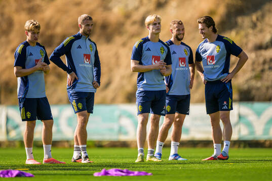Daniel Svensson, Gustav Lundgren, Lucas Bergvall, Jesper
