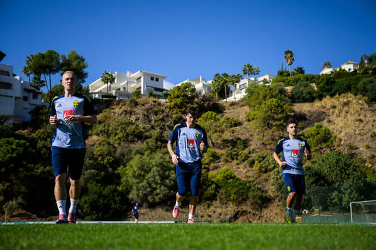 Isac Lidberg, Victor Nilsson Lindelöf and Roony Bardghji