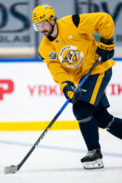 Filip Forsberg of Nashville Predators