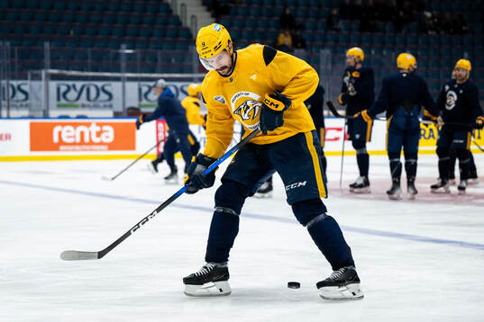 Filip Forsberg of Nashville Predators