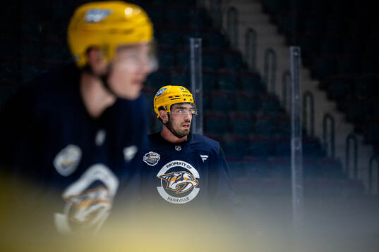 Adam Wilsby of Nashville Predators