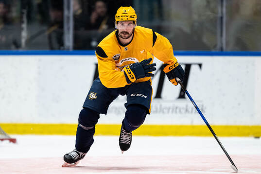 Filip Forsberg of Nashville Predators