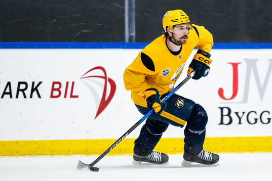 Filip Forsberg of Nashville Predators