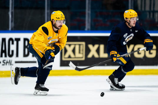 Filip Forsberg of Nashville Predators