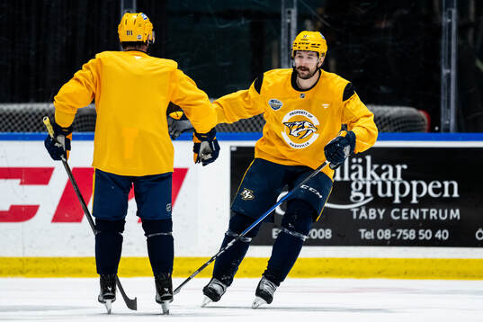 Filip Forsberg of Nashville Predators