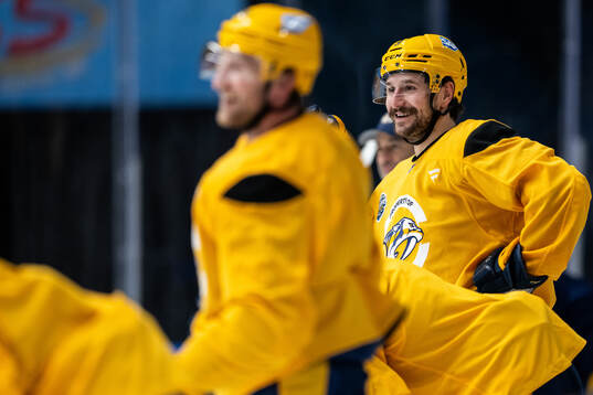 Filip Forsberg of Nashville Predators