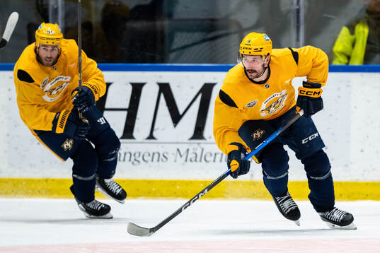Filip Forsberg of Nashville Predators
