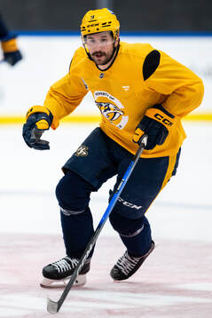Filip Forsberg of Nashville Predators