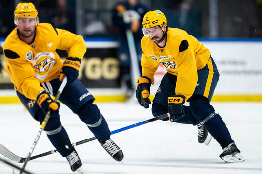 Filip Forsberg of Nashville Predators