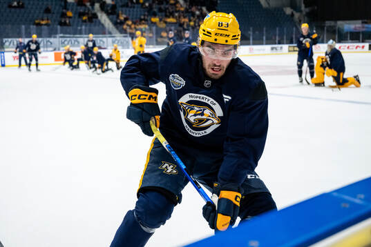 Adam Wilsby of Nashville Predators