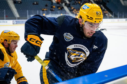 Adam Wilsby of Nashville Predators
