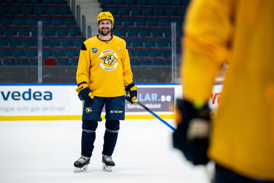 Filip Forsberg of Nashville Predators