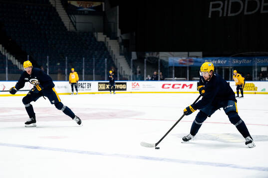 Michael McCarron and Tyson Jost