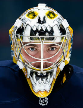 Goaltender Justus Annunen