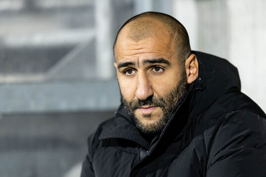 Coach Mak Lind of Häcken