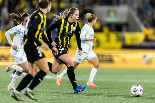 Alice Bergström of Häcken