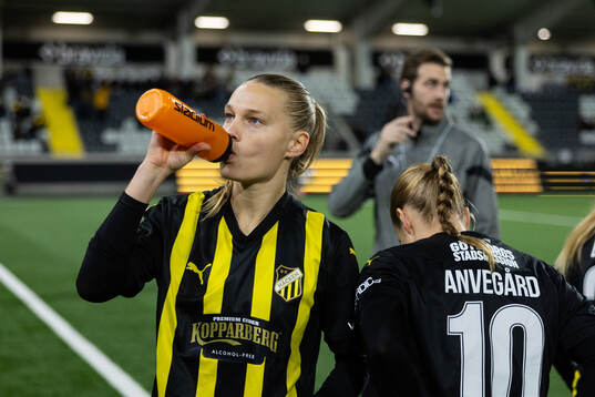 Stine Sandbech of Häcken