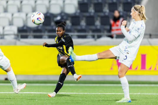 Monica Jusu Bah of Häcken