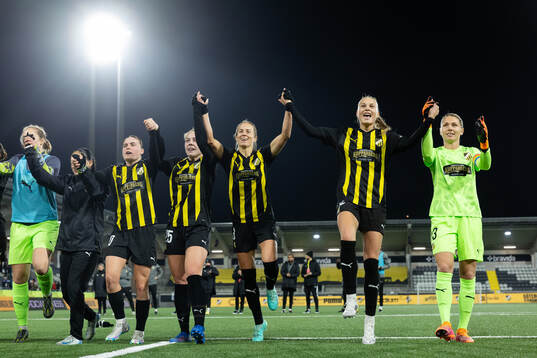 Hanna Wijk, Alice Bergström, Aivi Luik, Stine Sandbech and