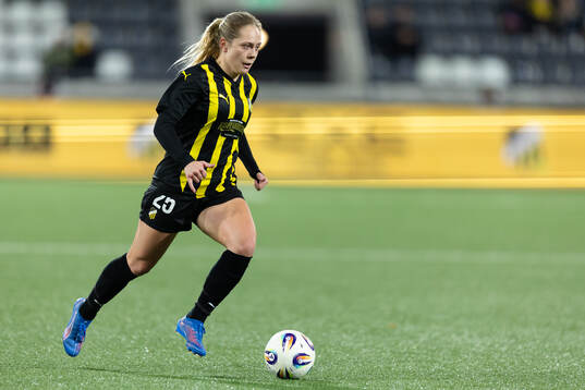 Alice Bergström of Häcken