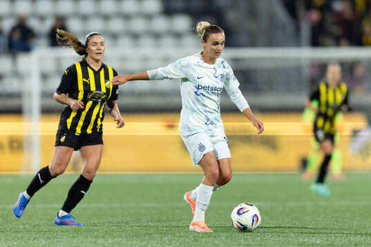Lina Magull of Inter