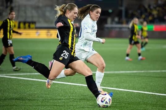 Alice Bergström of Häcken