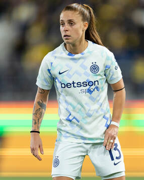 Beatrice Merlo of Inter