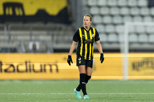 Aivi Luik of Häcken