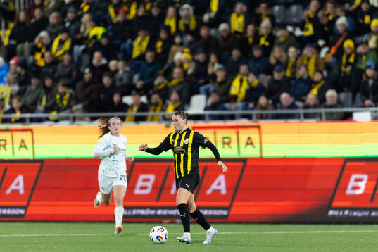 Hanna Wijk of Häcken