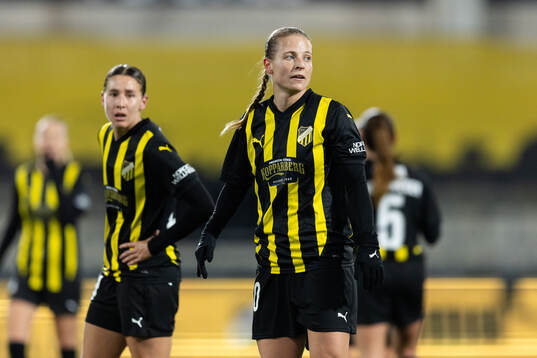 Tabby Tindell and Anna Anvegård of Häcken