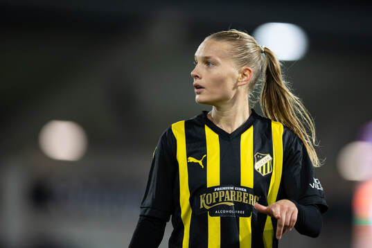 Stine Sandbech of Häcken