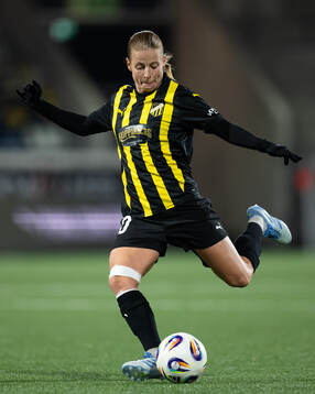 Anna Anvegård of Häcken