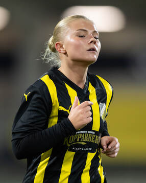 Matilda Nildén of Häcken
