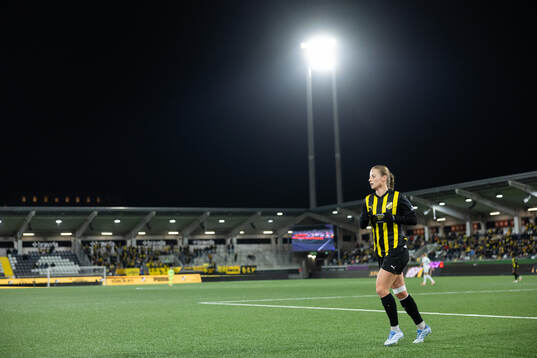 Anna Anvegård of Häcken
