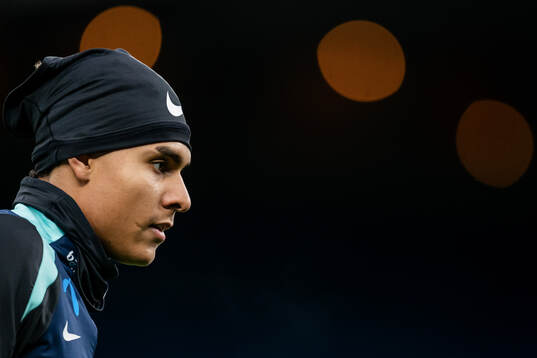 Bläddra bland fler bilder av Football, FIFA World Cup Qualifier, Norway, training