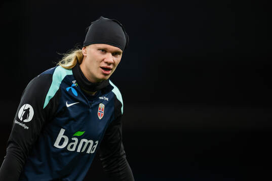 Erling Braut Haaland of the Norwegian national football team