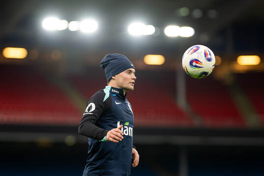 Kristian Arnstad of the Norwegian national football team