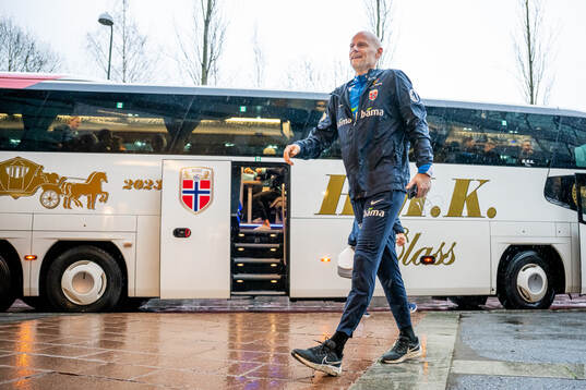 Ståle Solbakken, head coach of the Norwegian national