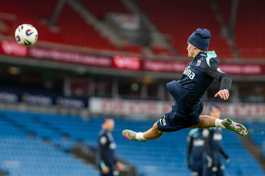 Kristian Arnstad of the Norwegian national football team