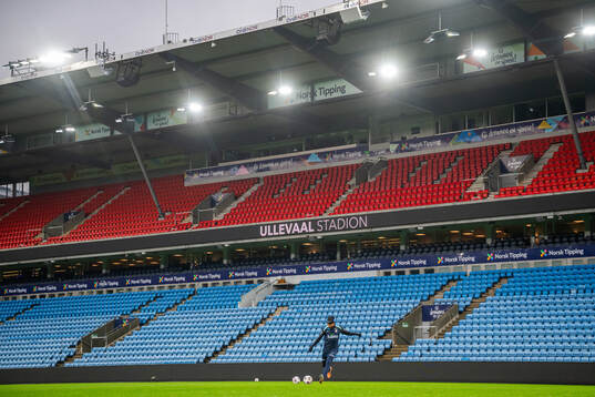 Antonio Nusa of the Norwegian national football team