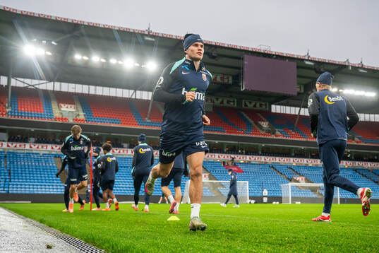 Kristian Arnstad of the Norwegian national football team