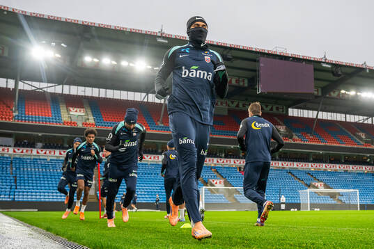 Antonio Nusa of the Norwegian national football team