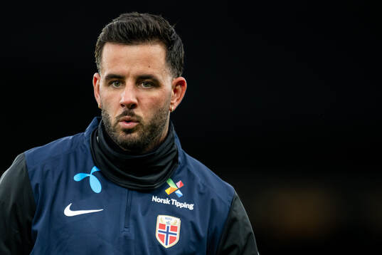 Aron Bizet Dønnum of the Norwegian national football team