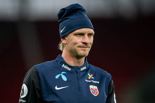 Morten Thorsby of the Norwegian national football team