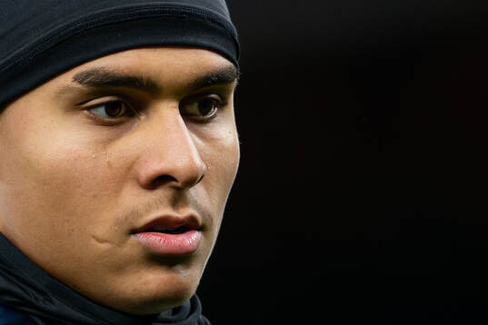 Antonio Nusa of the Norwegian national football team